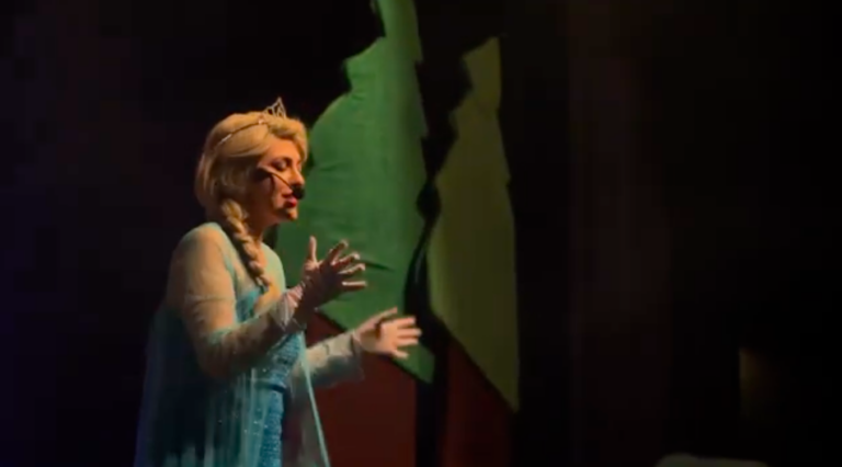 Spectacolul de animație „Elsa și prietenii” la Sala Luceafărul