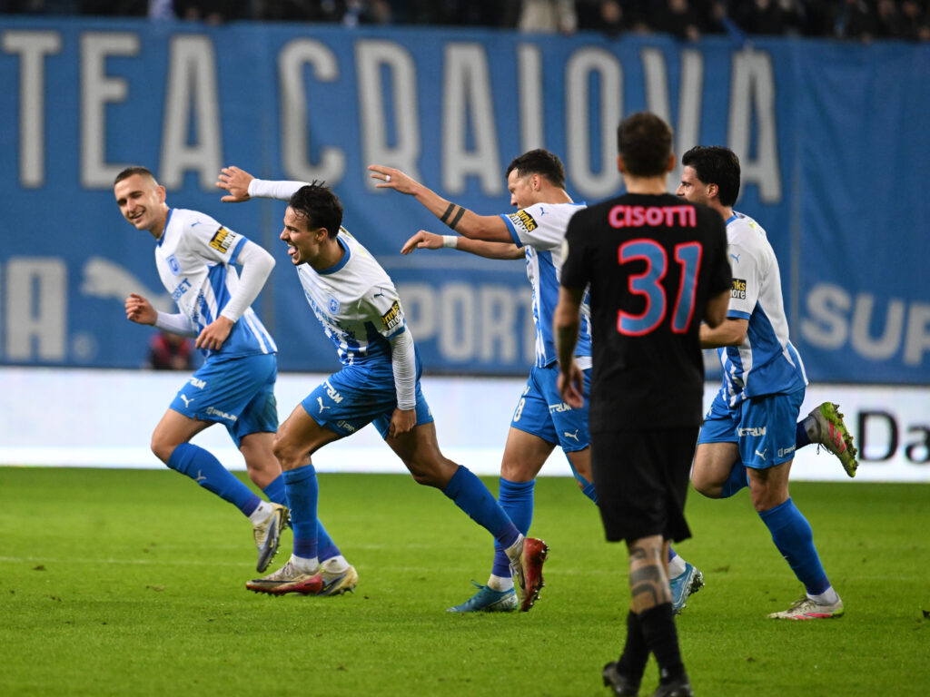 FCSB a pierdut la Craiova și e pe locul 10 în clasament - Sport