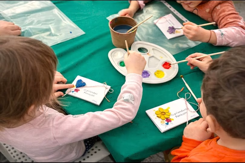 Hub-ul deGalben din Amzei te invită la ateliere de mărțișor - Bucuresti