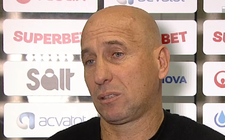 Ilyeș, după 1-4 cu ‘U’ Cluj: „Nici până dimineața nu marcam