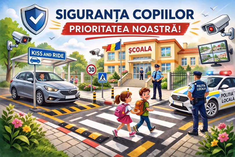 În Sectorul 2, școlile primesc sisteme de siguranță conectate la Poliția Locală - Bucuresti