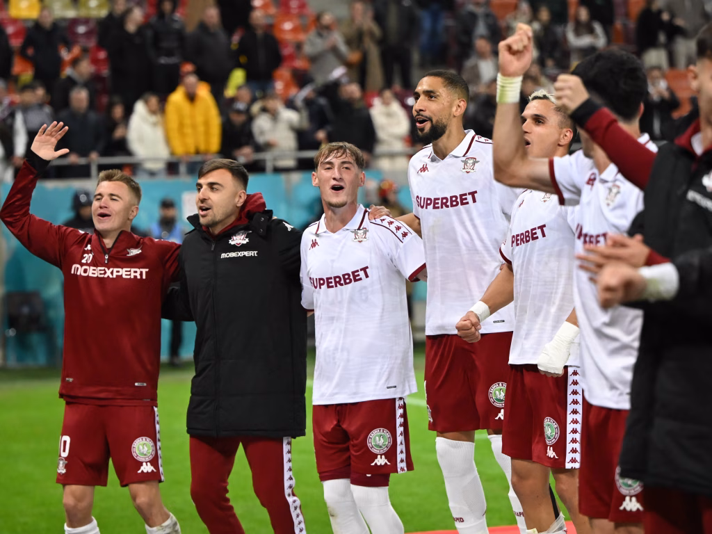 Jucător al Rapidului, OUT tot sezonul cu ruptură de ligamente - Sport