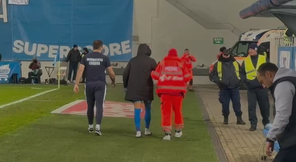 Jucător de la Craiova, la oxigen după meciul cu FCSB - Sport