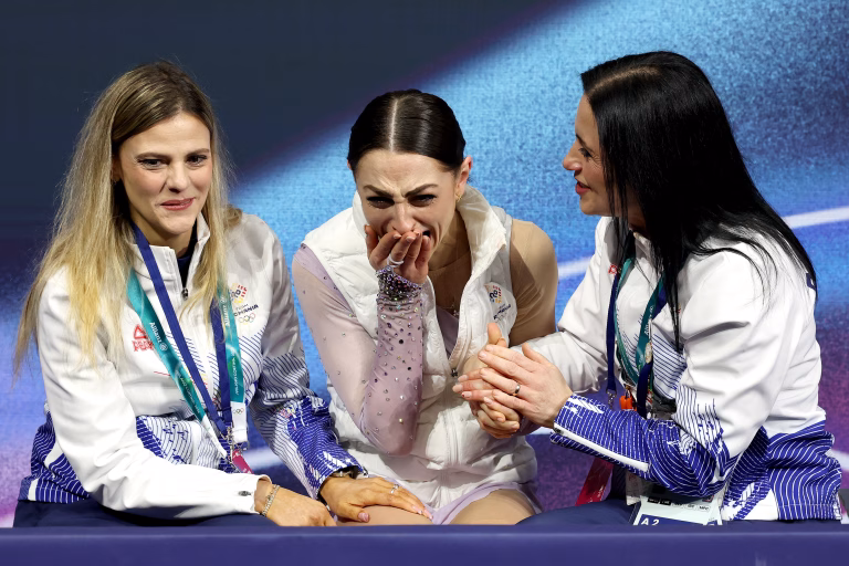 Julia Sauter a făcut show la Jocurile Olimpice