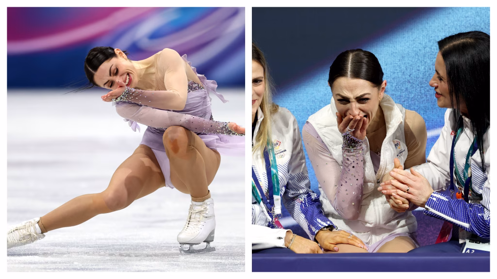 Julia Sauter a plutit la JO de iarnă și a scris istorie - Sport