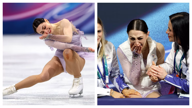 Julia Sauter a plutit la JO de iarnă și a scris istorie