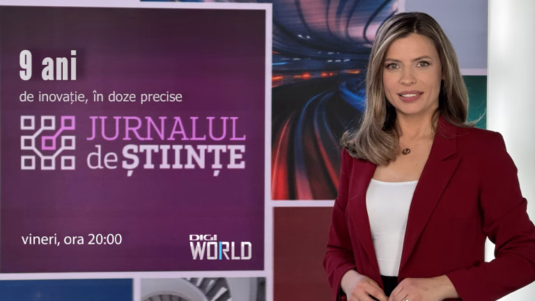 Jurnalul de Științe se întoarce la Digi World din 6 martie