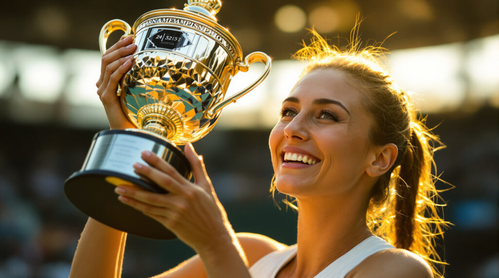 Karolina Muchova a luat cel mai mare titlu din carieră - Sport