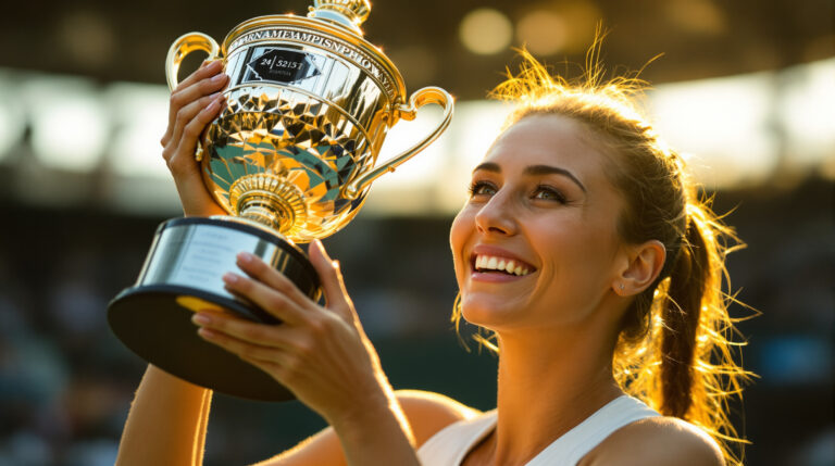 Karolina Muchova a luat cel mai mare titlu din carieră