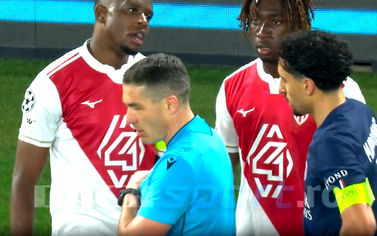 Kovacs a scos roșu și francezii au luat-o razna