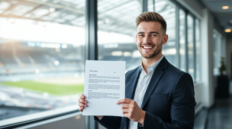 Lisav Eissat a semnat: „Nu aș putea fi mai fericit