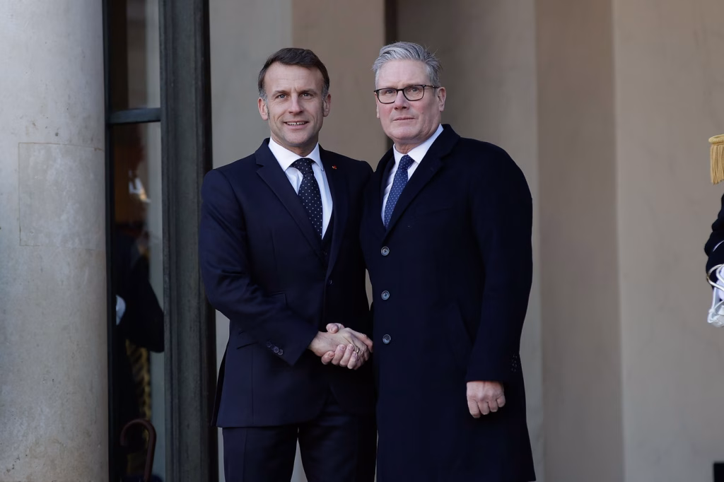 Macron și Starmer țin marți întâlnire online despre Ucraina - Politica