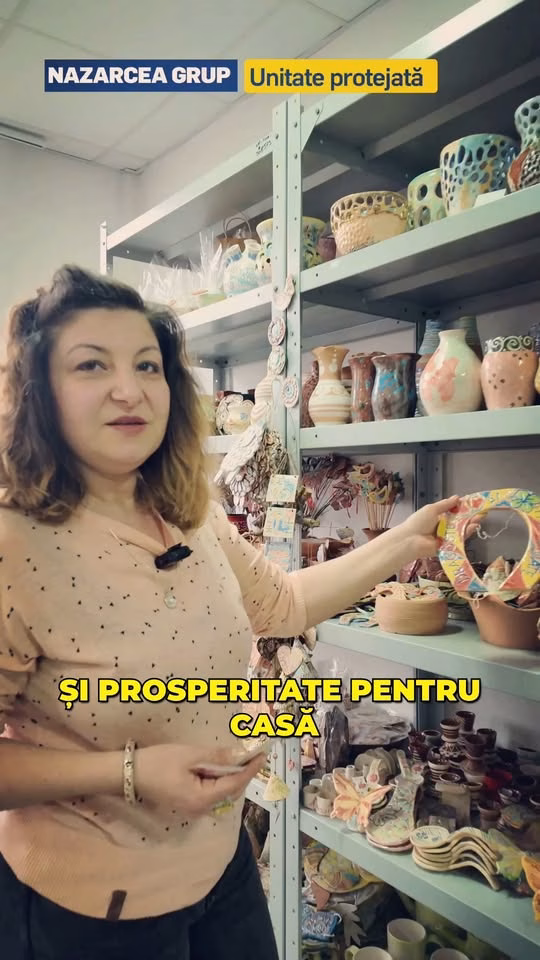 Mărțișoare făcute manual de oameni cu suflet, în Piața Matache și Amzei - Bucuresti