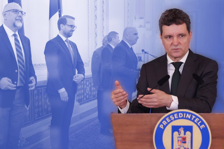 Nicușor Dan, trei ore de discuții la Cotroceni cu liderii coaliției