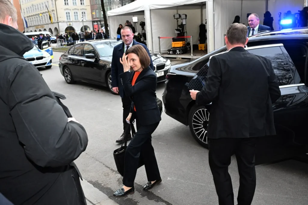 Nicușor Dan vs Maia Sandu la München: cine a contat mai mult? - Politica