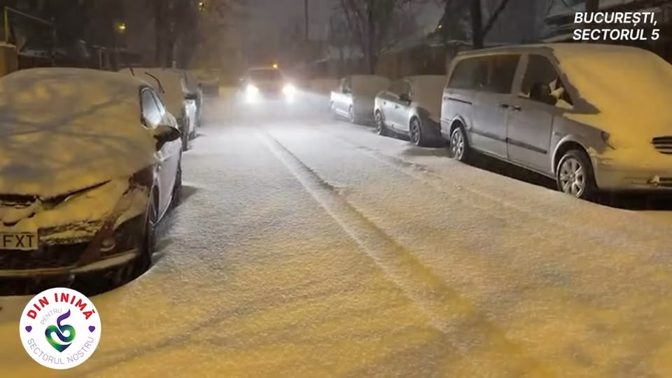 Noapte albă în Sectorul 5: Piedone a suplimentat echipele - Bucuresti