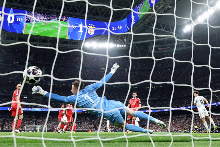 Omul meciului a ghicit tot la Real Madrid – Benfica