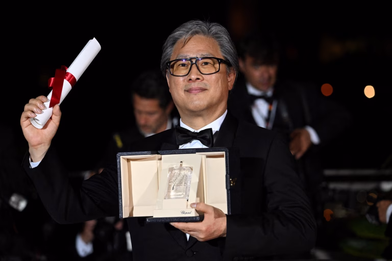 Park Chan-wook vine la Cannes ca șef de juriu în 2026