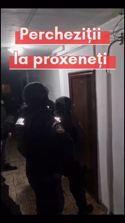 Poliția Capitalei a făcut percheziții în București