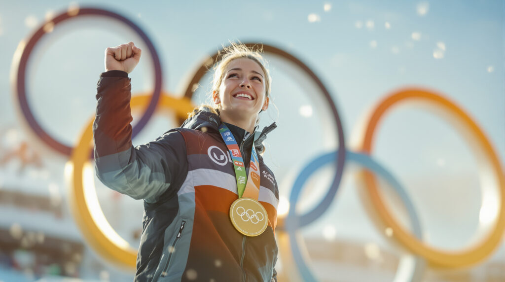 Premieră olimpică de iarnă: aur istoric la JO - Sport