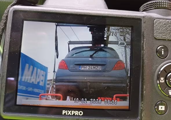 Raid pe București-Târgoviște: 21 de mașini prinse parcate aiurea
