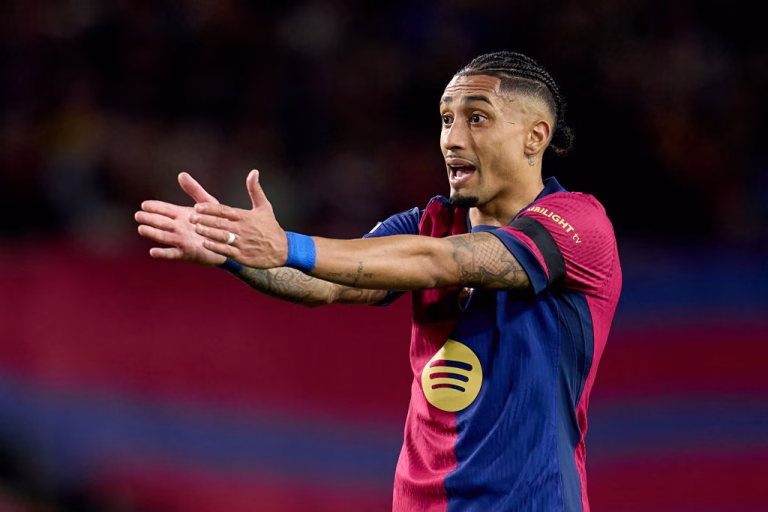 Raphinha s-a enervat la culme după ce Barcelona a pierdut