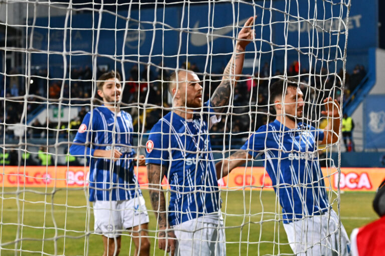 Rapid a luat bătaie la Constanța: 3-1 cu Farul