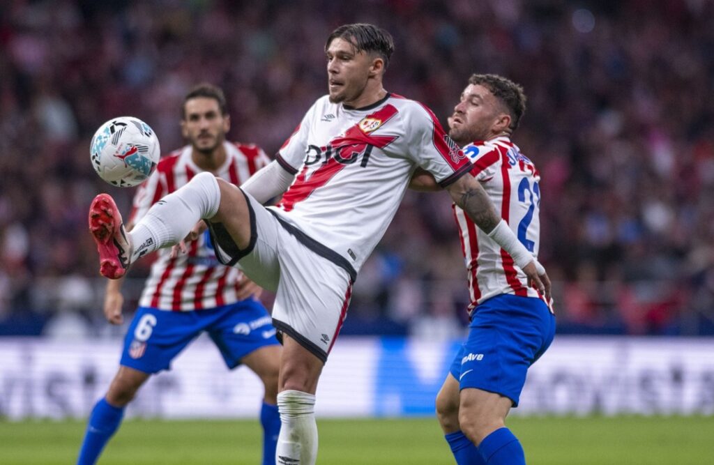 Rayo Vallecano a demolat-o pe Atletico cu Rățiu decisiv - Sport