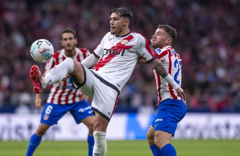 Rayo Vallecano a demolat-o pe Atletico cu Rățiu decisiv