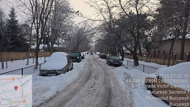 Romprest a depășit termenul la deszăpezirea străzilor din Sectorul 1