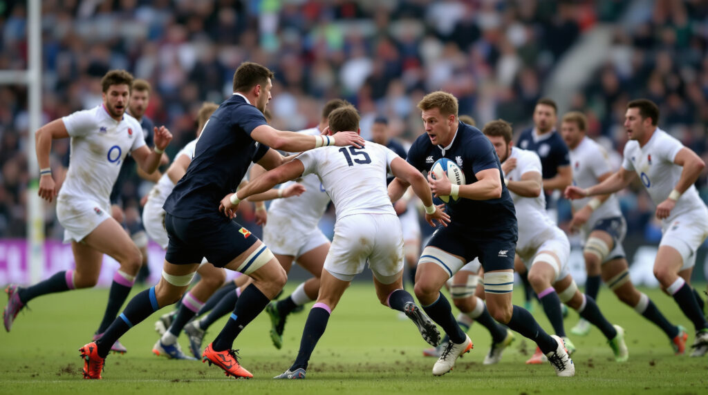 Scoția a zdrobit Anglia în Turneul celor 6 Națiuni - Sport