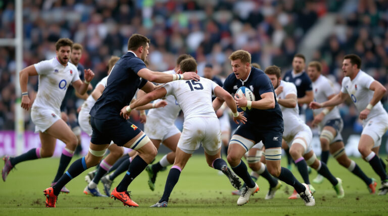 Scoția a zdrobit Anglia în Turneul celor 6 Națiuni