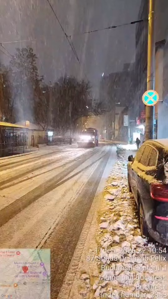 Sectorul 1 a scos toată artileria pe străzi în noaptea asta
