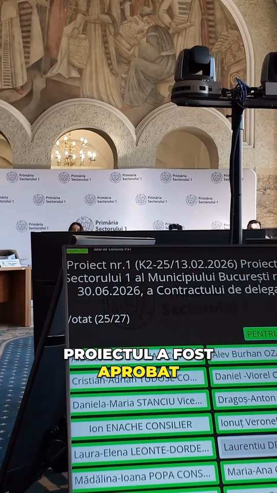Sectorul 1 scapă de actualul contract de salubritate în 2026 - Bucuresti
