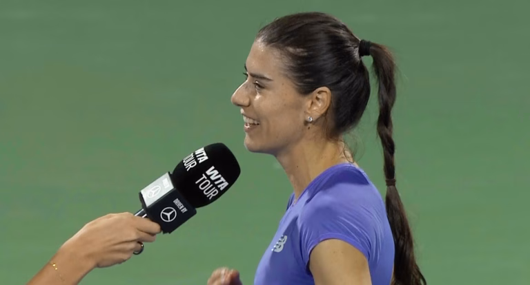 Sorana Cîrstea, plictisită de succes la Dubai