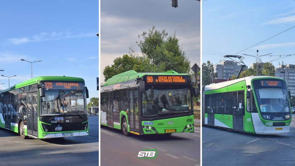 STB scoate planul de supraviețuire: 12 pași și 1,6 miliarde de lei datorii - Bucuresti