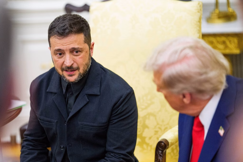 Trump vrea pace în Ucraina într-o lună, Zelenski zice 2026 - Politica