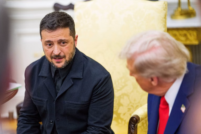 Trump vrea pace în Ucraina într-o lună, Zelenski zice 2026