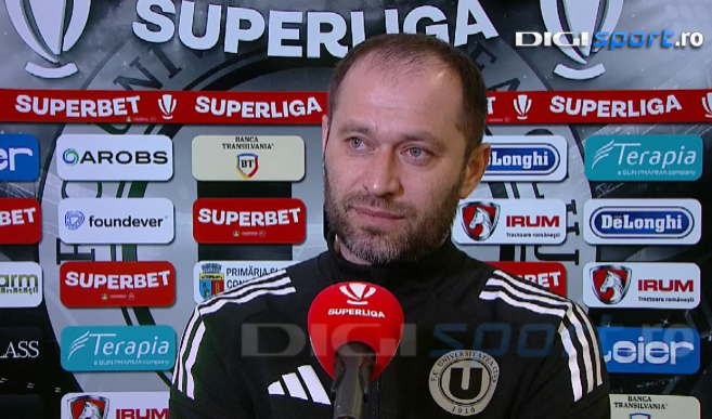 U Cluj calcă pe urmele Craiovei: doar 5 puncte îi despart