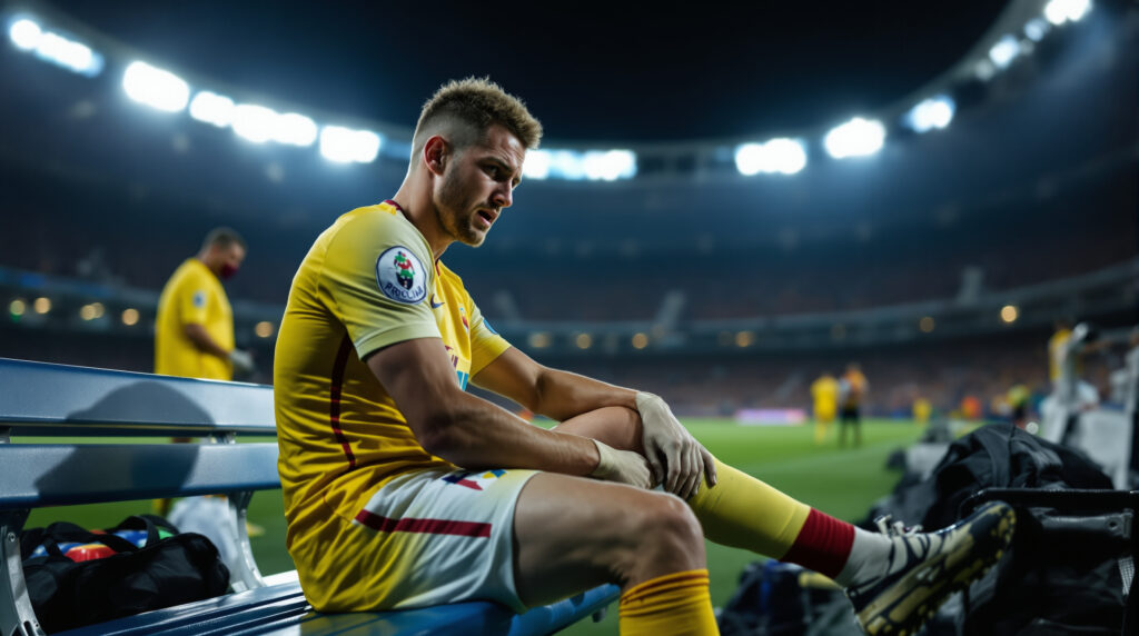 Vești proaste de la Craiova: accidentare horror în Liga 1 - Sport