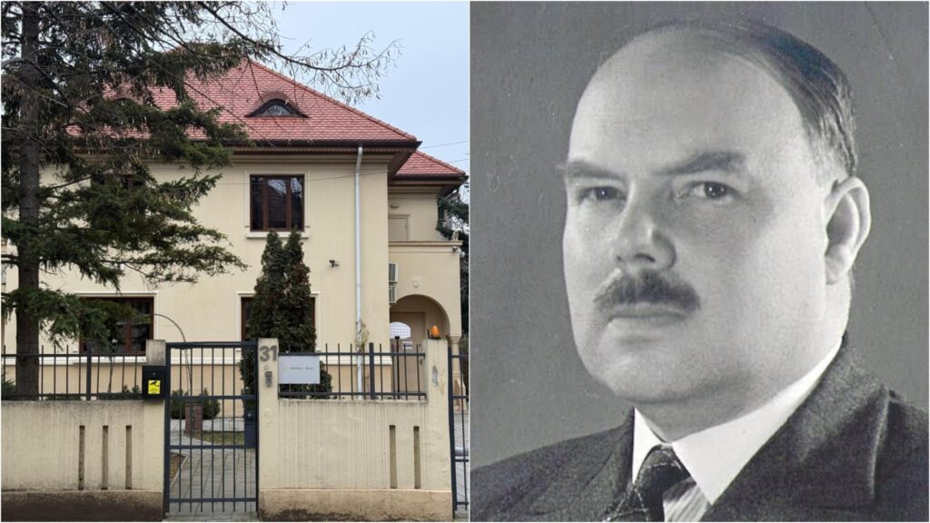 Vila cu blazon din Dorobanți unde a locuit eroul necunoscut al Bucureștiului - Bucuresti