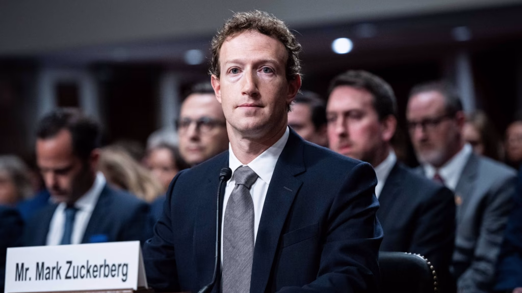 Zuckerberg, audiat în instanță pentru dependența adolescenților - Politica