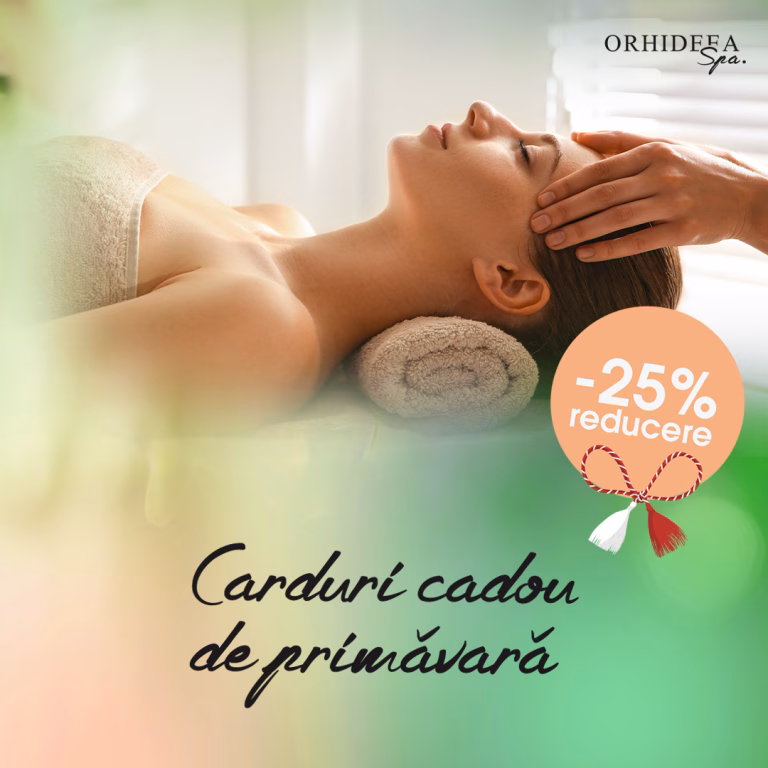 O zi de liniște, fără să pleci din București: Orhideea Spa ca soluție