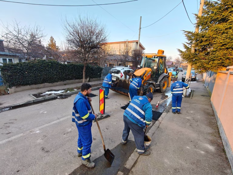 Sector 2 | Primăria începe reparațiile pe străzi, în două etape