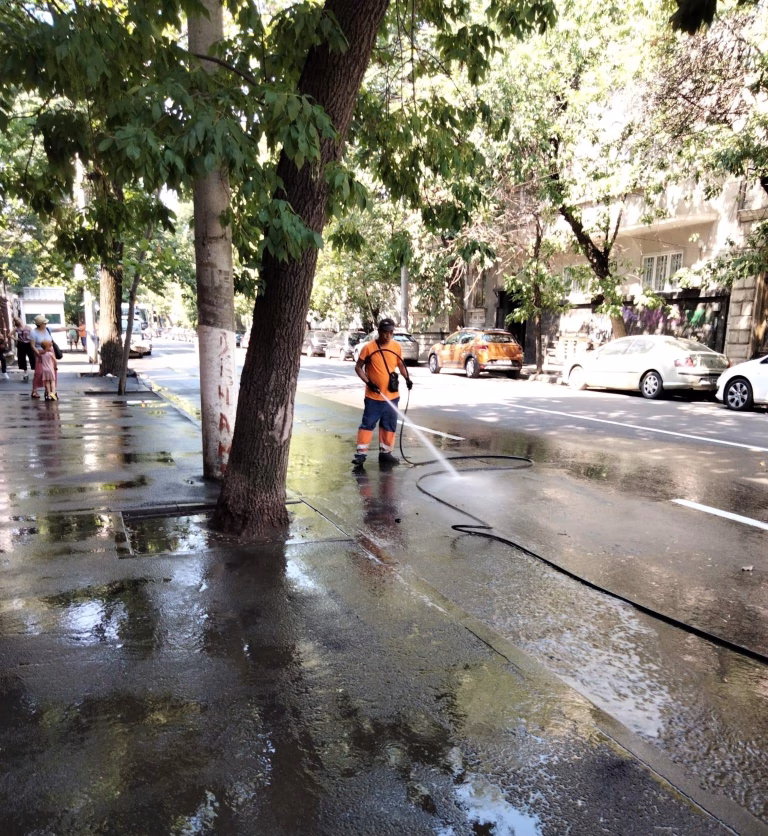 A început curățenia generală de primăvară în Sectorul 2, alături de tratamentele de dezinsecție