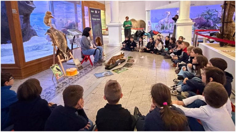 Atelier de Paște la Muzeul Antipa 🐰 O aventură plină de povești pentru cei mici