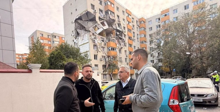 Autorizație emisă pentru consolidarea blocului din Rahova afectat de explozie