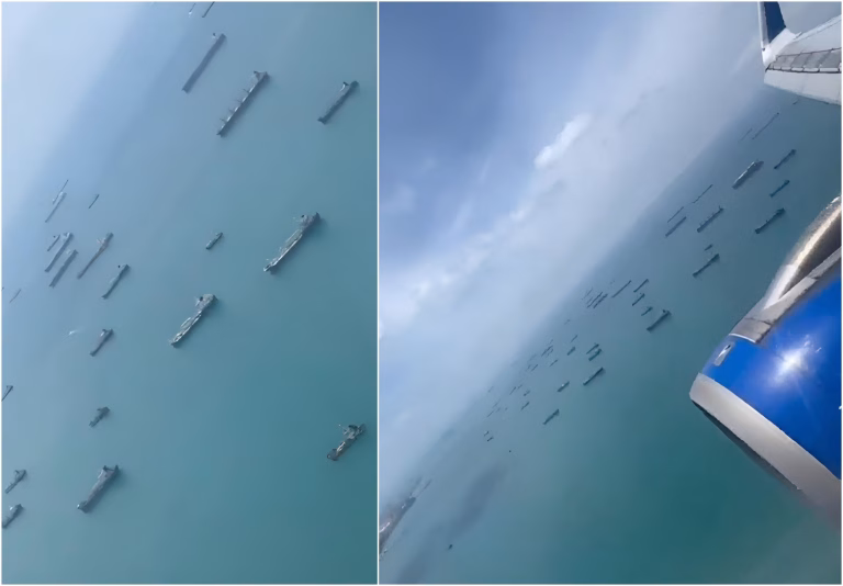 Cea mai mare parcare de vapoare din lume: Impactul asupra prețurilor carburanților în București