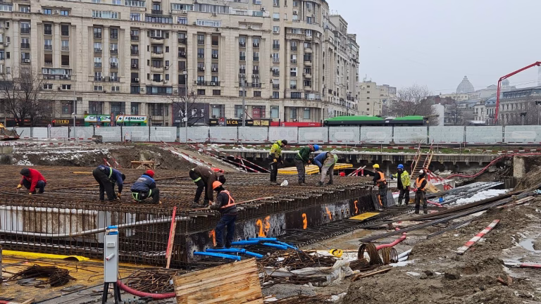 Cetățenii din Sectorul 4 vor contribui cu 20% din costurile lucrărilor la Planșeul Unirii