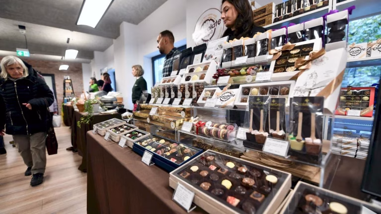 Chocolate Saga, festivalul bucuriei pe care o poți mânca, e în weekend, la Biblioteca Națională